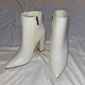 JUSTFAB white booties